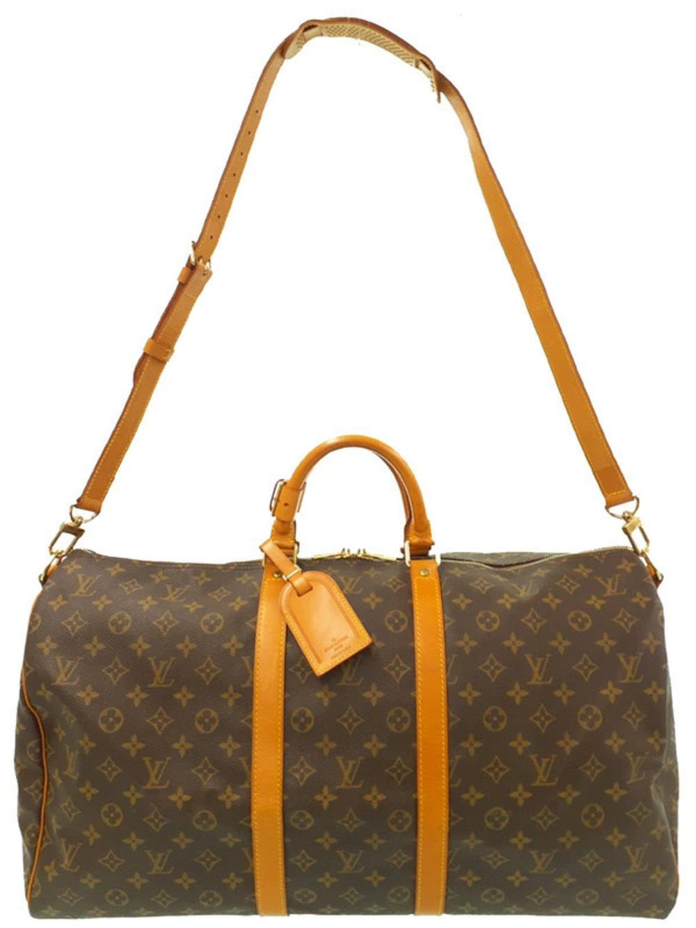 Louis Vuitton Monogram Keepall Bandouliere Bag